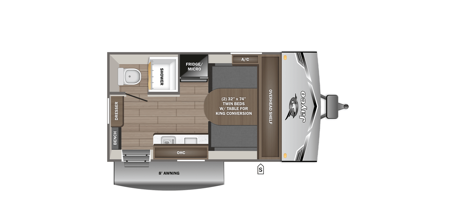 2026 Jayco 2026 Jayco Jay Flight SLX - thumbnail 2
