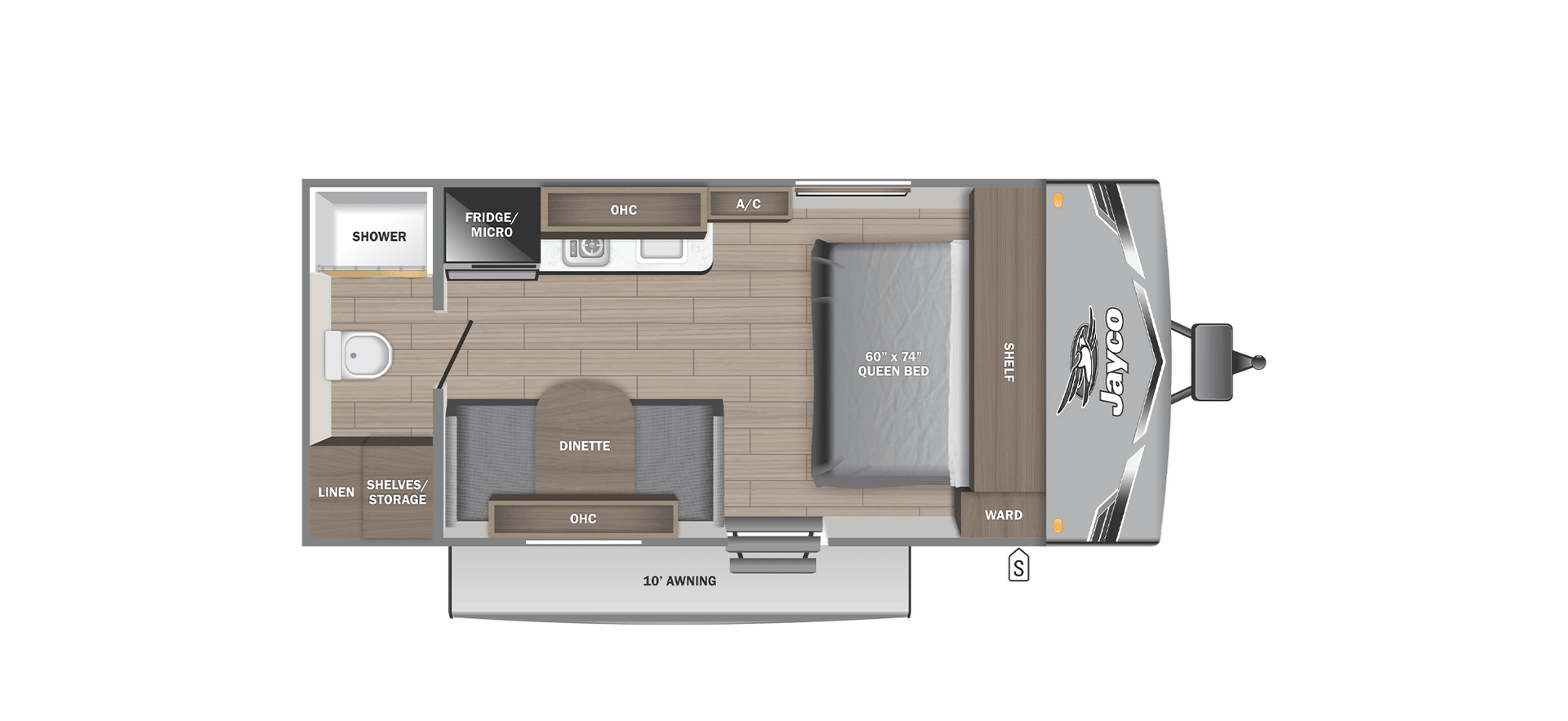 2026 Jayco 2026 Jayco Jay Flight SLX - thumbnail 2