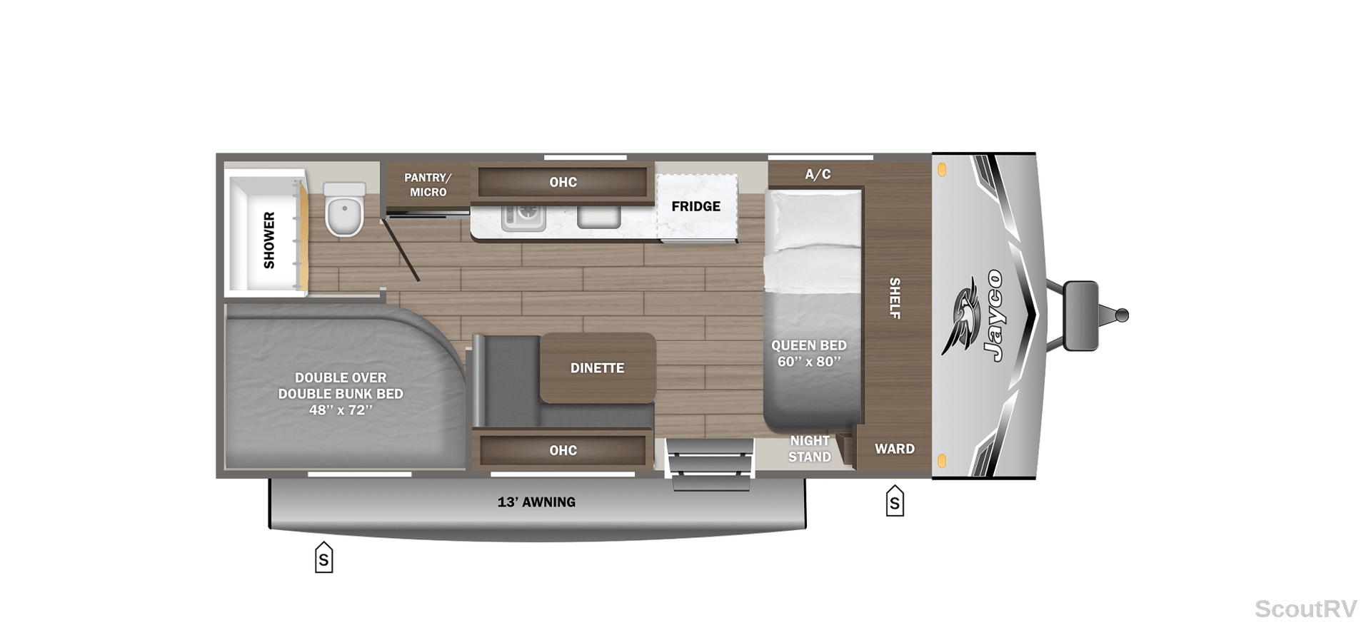2026 Jayco 2026 Jayco Jay Flight SLX - thumbnail 2