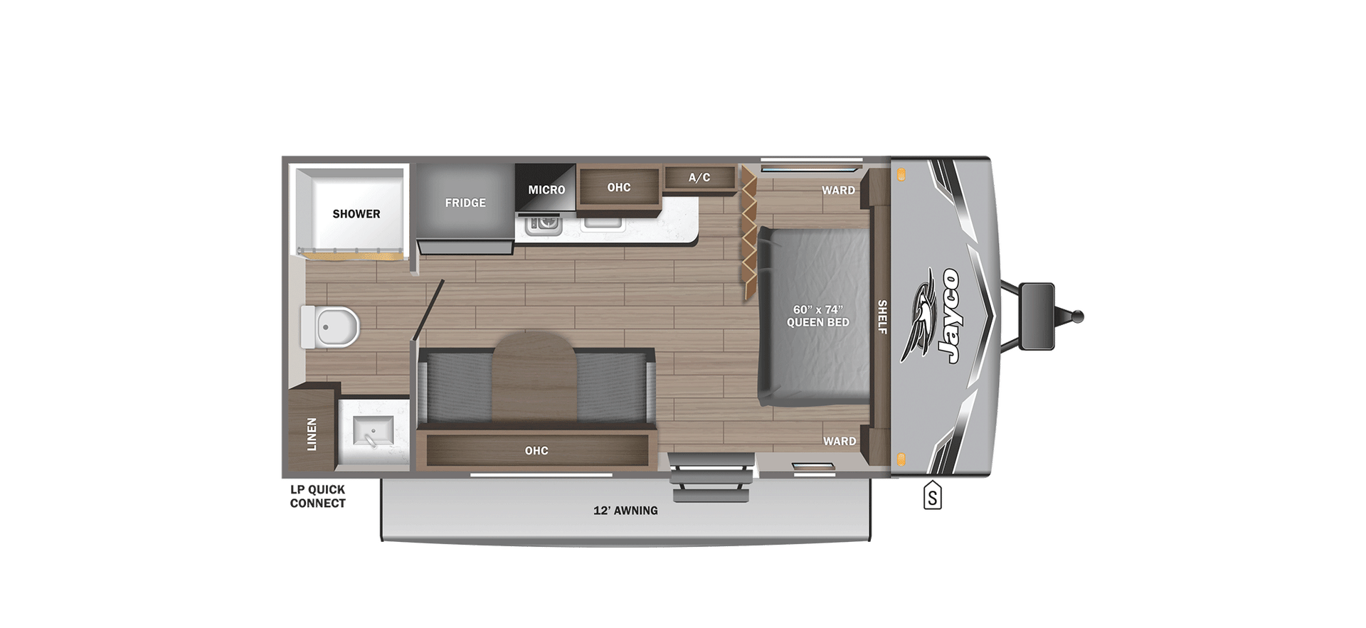 2026 Jayco 2026 Jayco Jay Flight SLX - thumbnail 2