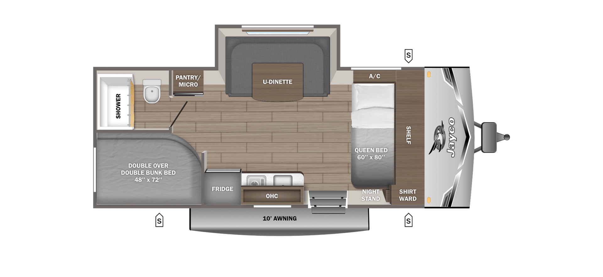 2026 Jayco 2026 Jayco Jay Flight SLX - thumbnail 2