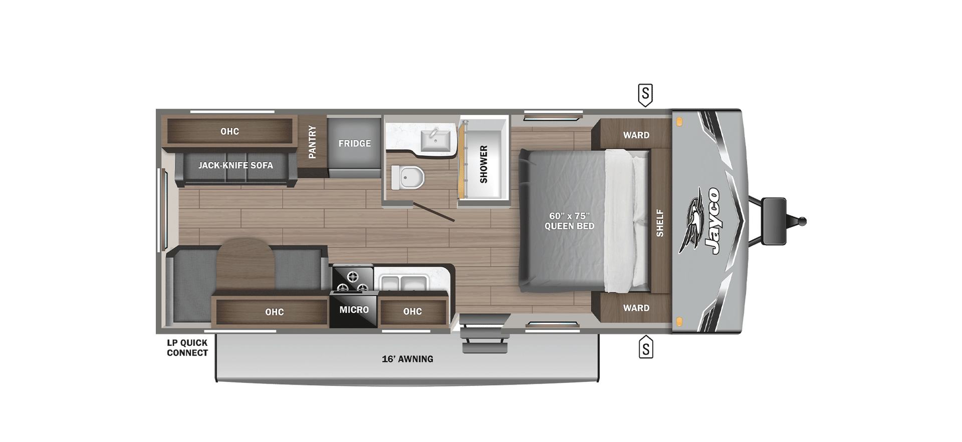 2026 Jayco 2026 Jayco Jay Flight SLX - thumbnail 2