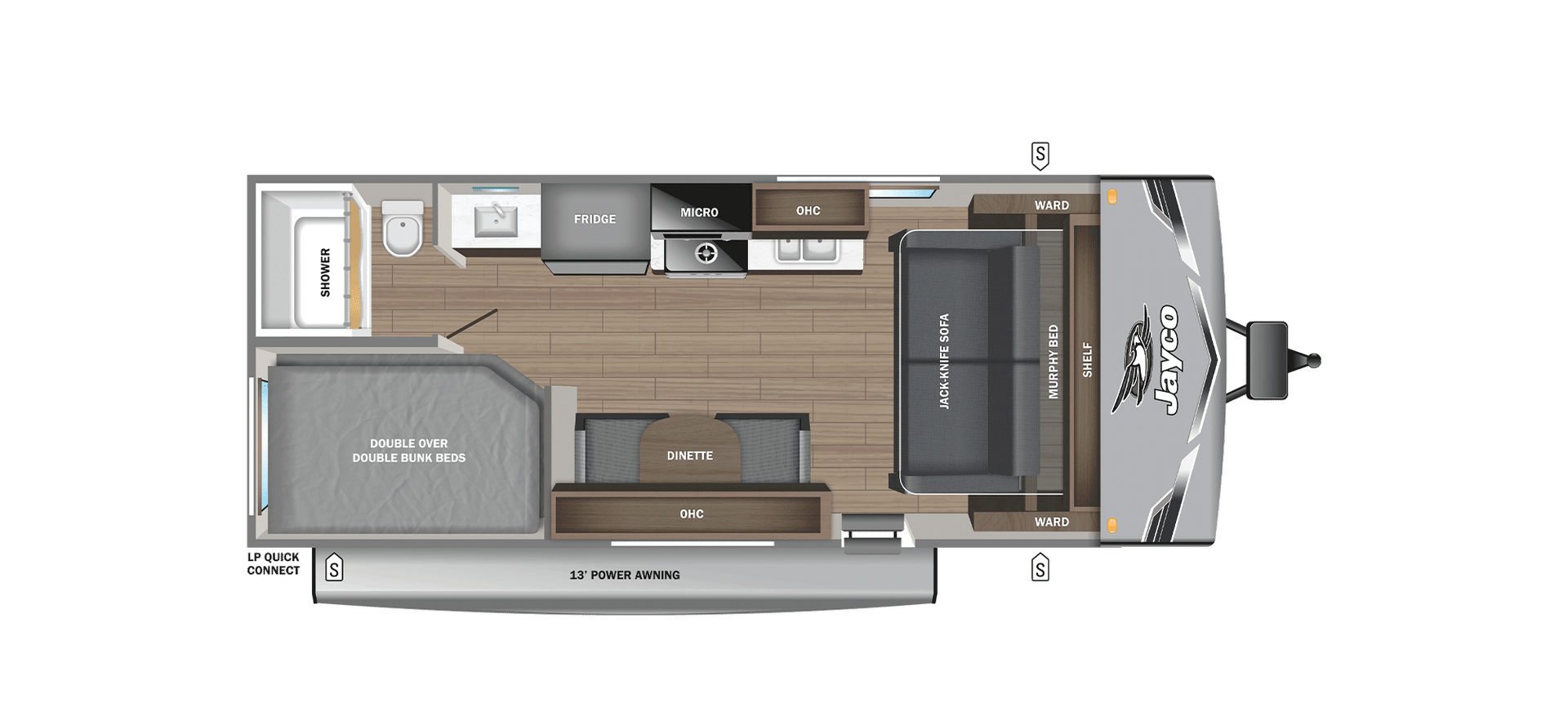 2026 Jayco 2026 Jayco Jay Flight SLX - thumbnail 2