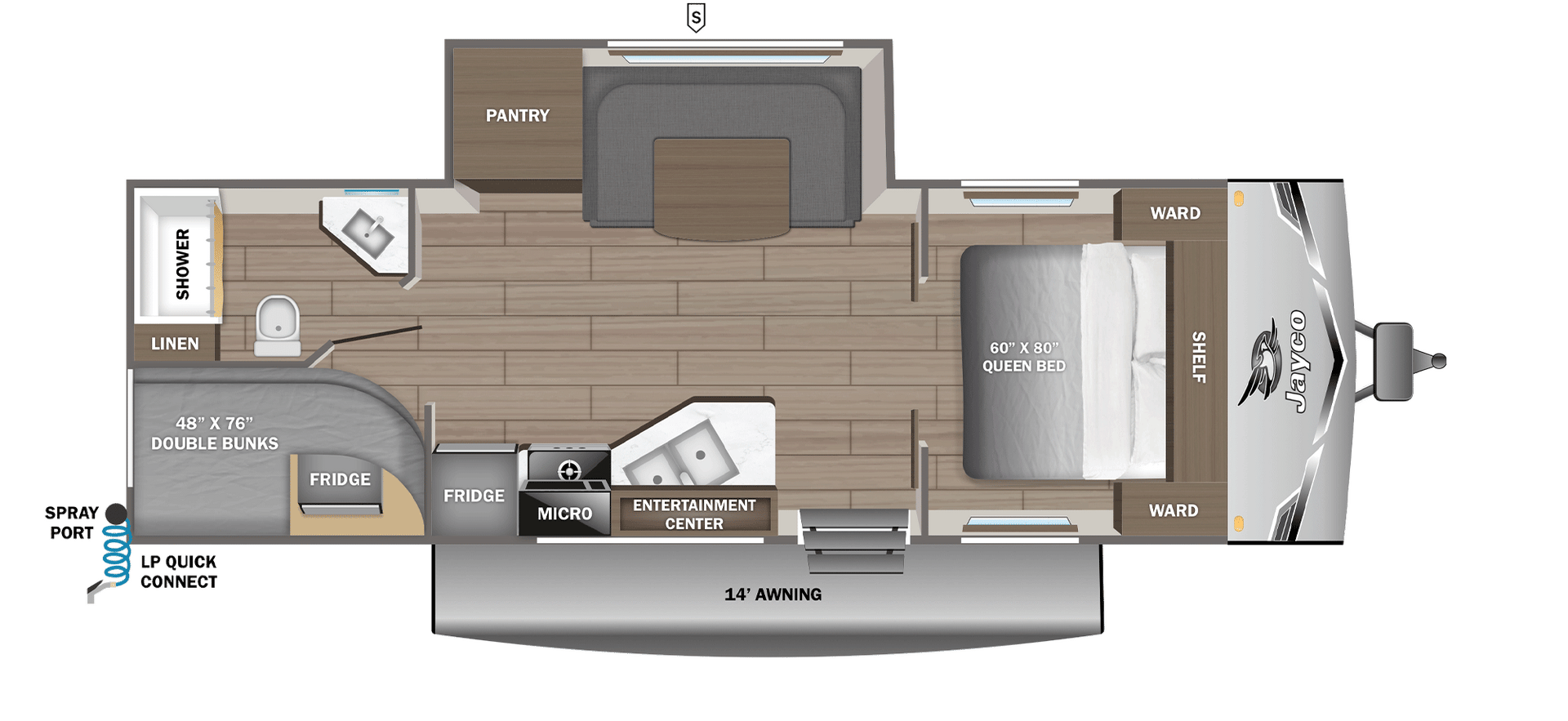 2026 Jayco 2026 Jayco Jay Flight SLX - thumbnail 2