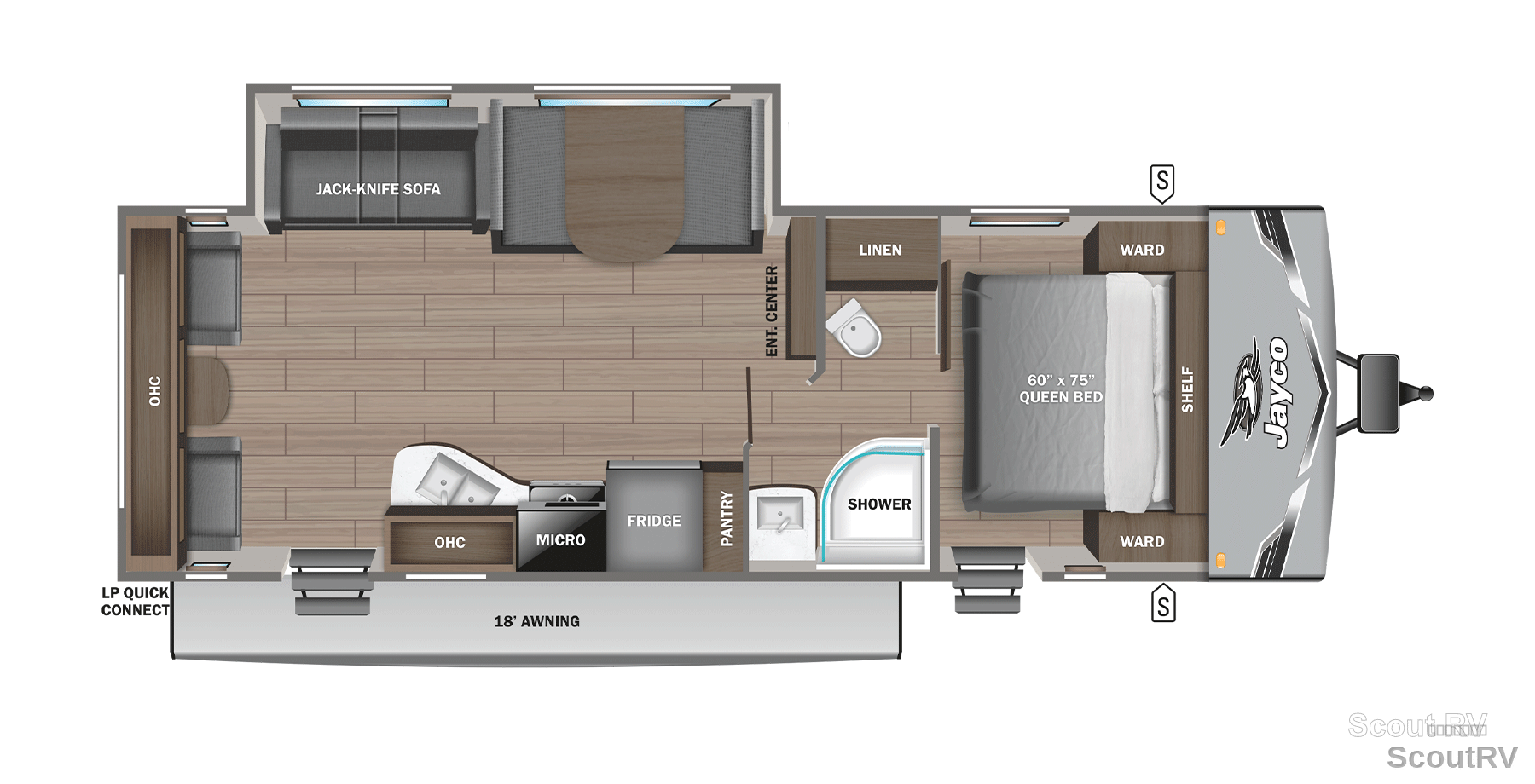 2026 Jayco 2026 Jayco Jay Flight SLX - thumbnail 2