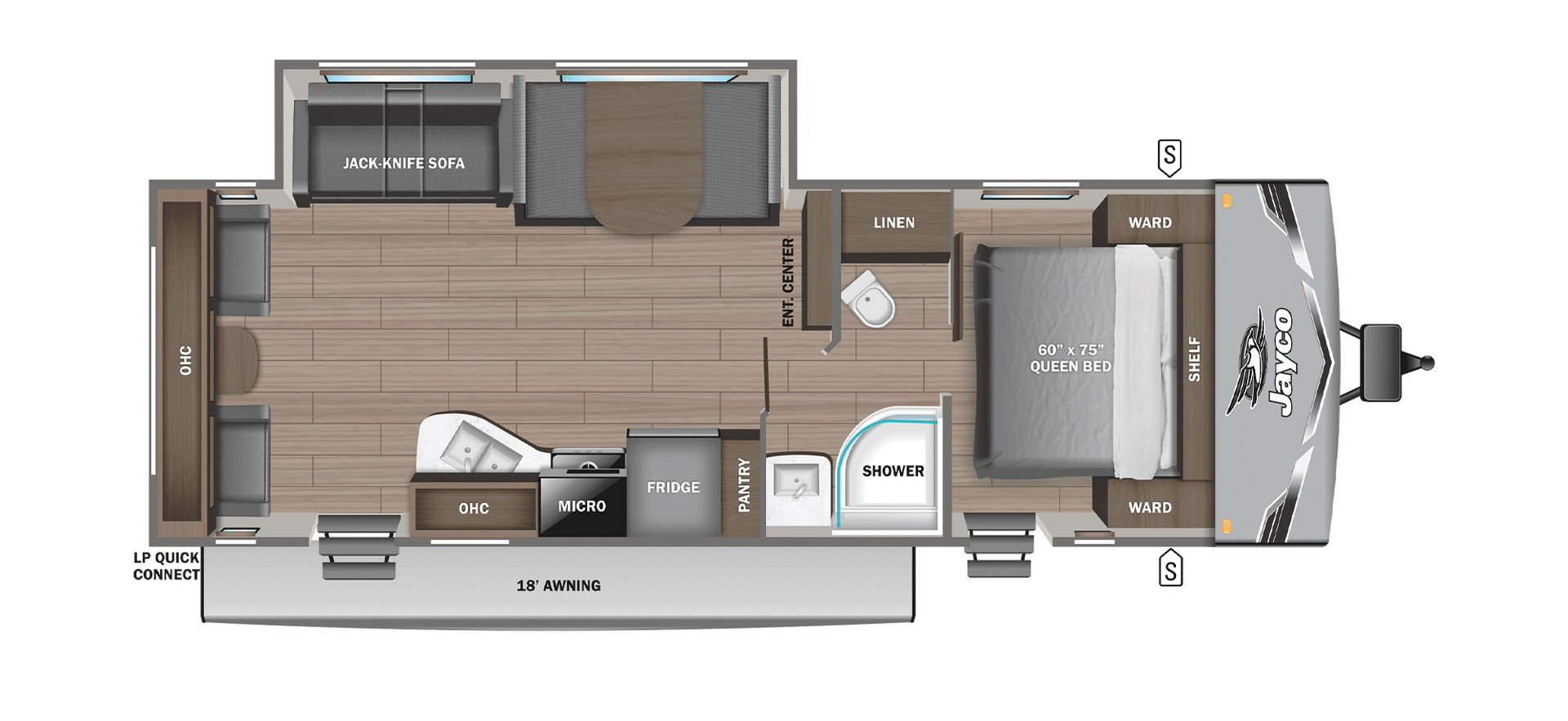 2026 Jayco 2026 Jayco Jay Flight SLX - thumbnail 2