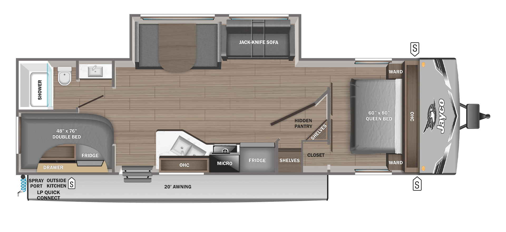 2026 Jayco 2026 Jayco Jay Flight SLX - image 1
