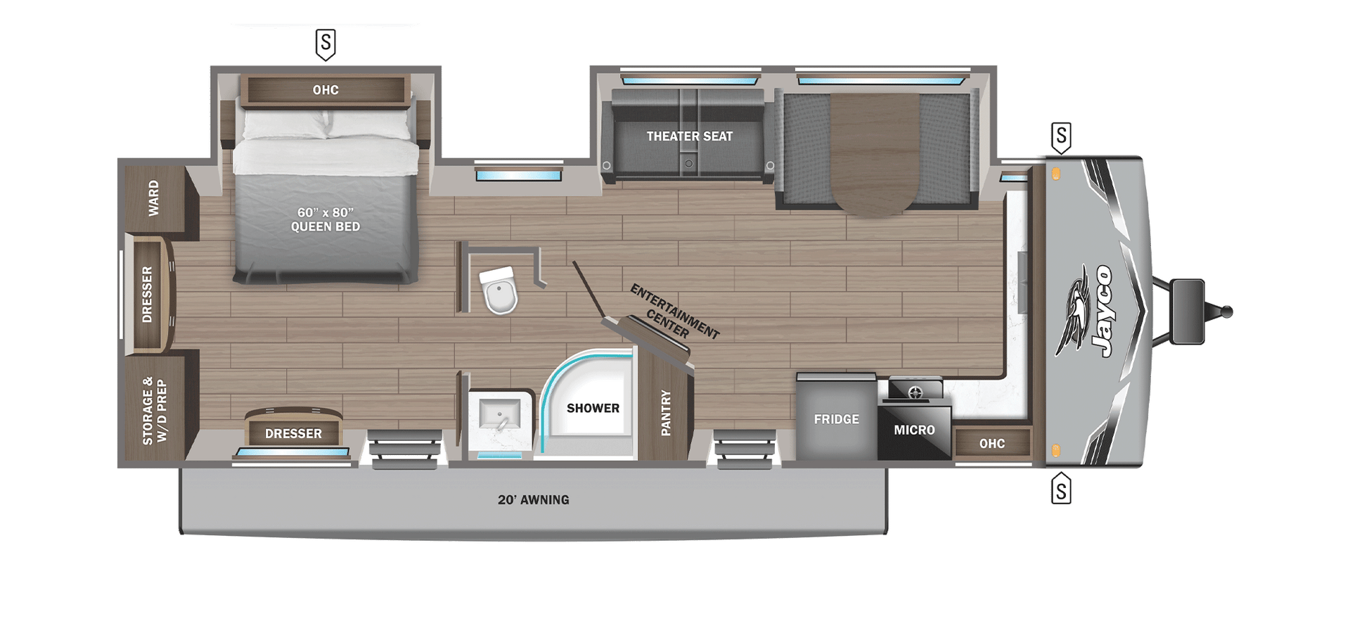 2026 Jayco 2026 Jayco Jay Flight SLX - thumbnail 2