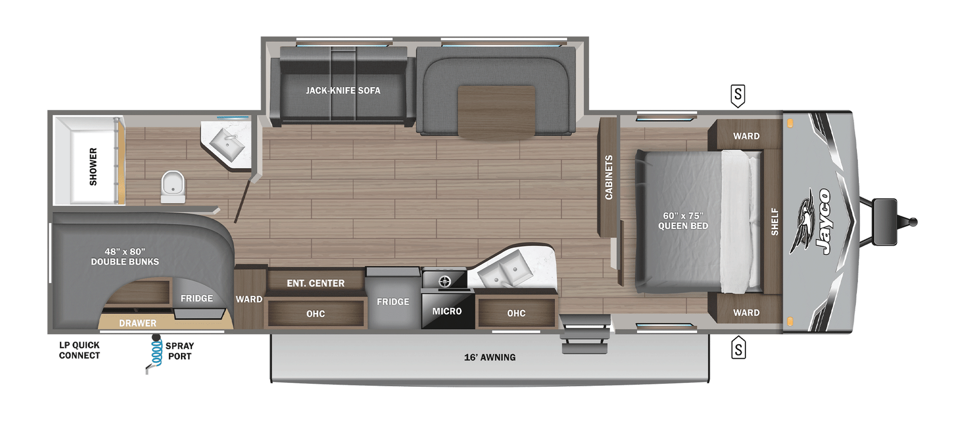 2026 Jayco 2026 Jayco Jay Flight SLX - thumbnail 2