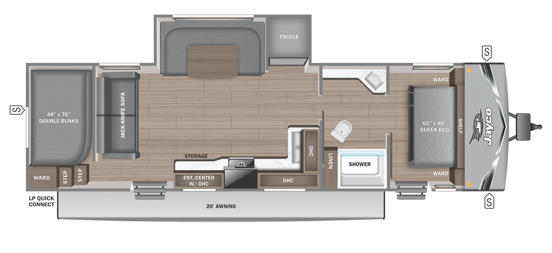 2026 Jayco 2026 Jayco Jay Flight SLX - thumbnail 2