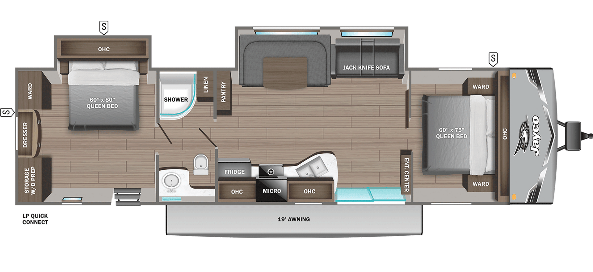 2026 Jayco 2026 Jayco Jay Flight SLX - thumbnail 2
