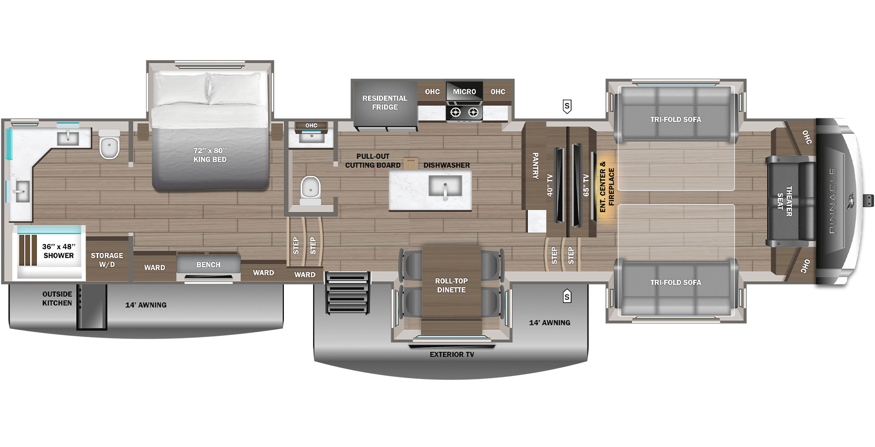 2026 Jayco 2026 Jayco Pinnacle - thumbnail 2