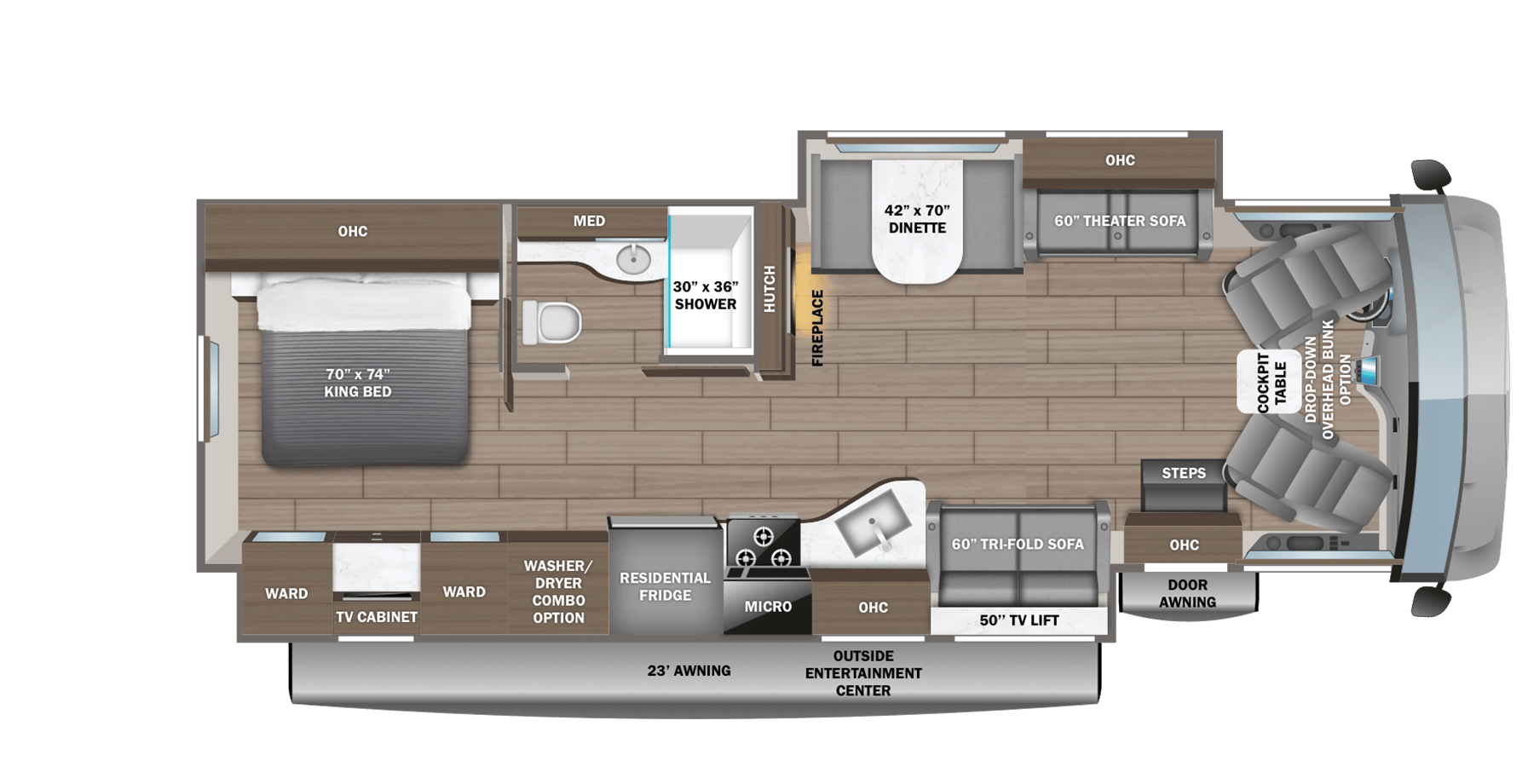 2026 Jayco 2026 Jayco Precept - thumbnail 2
