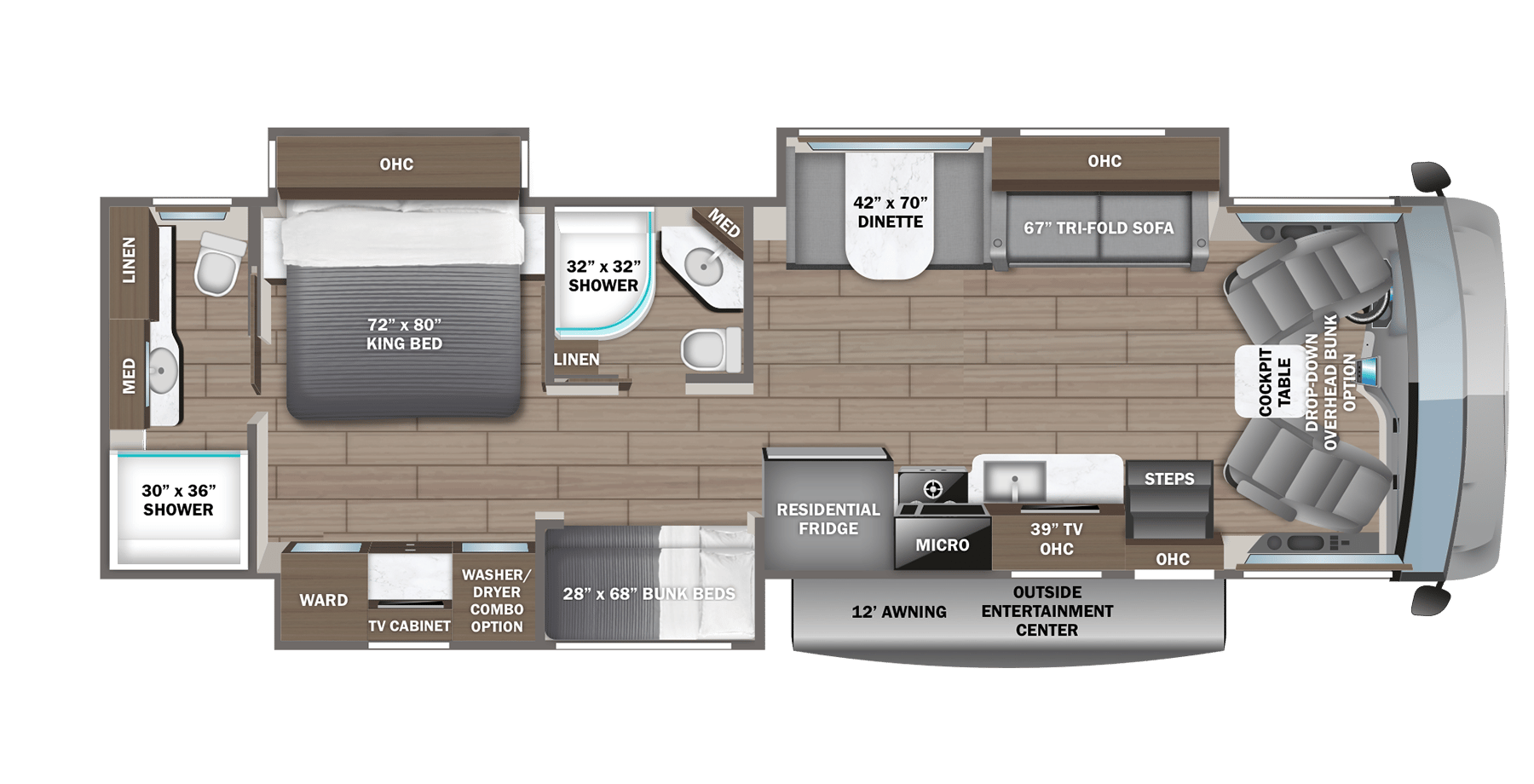 2026 Jayco 2026 Jayco Precept - thumbnail 2