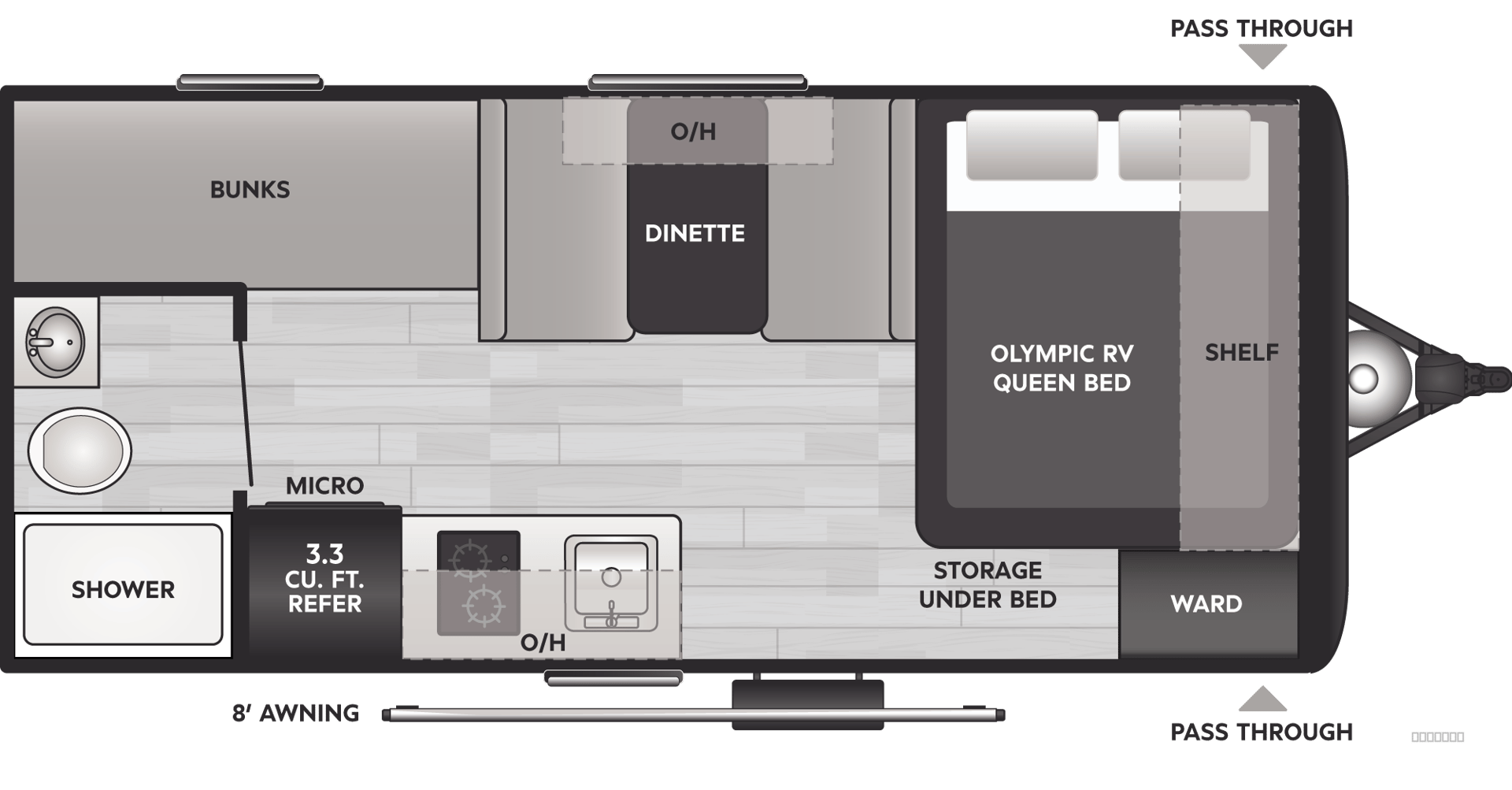 2026 Keystone 2026 Keystone Hideout - thumbnail 2