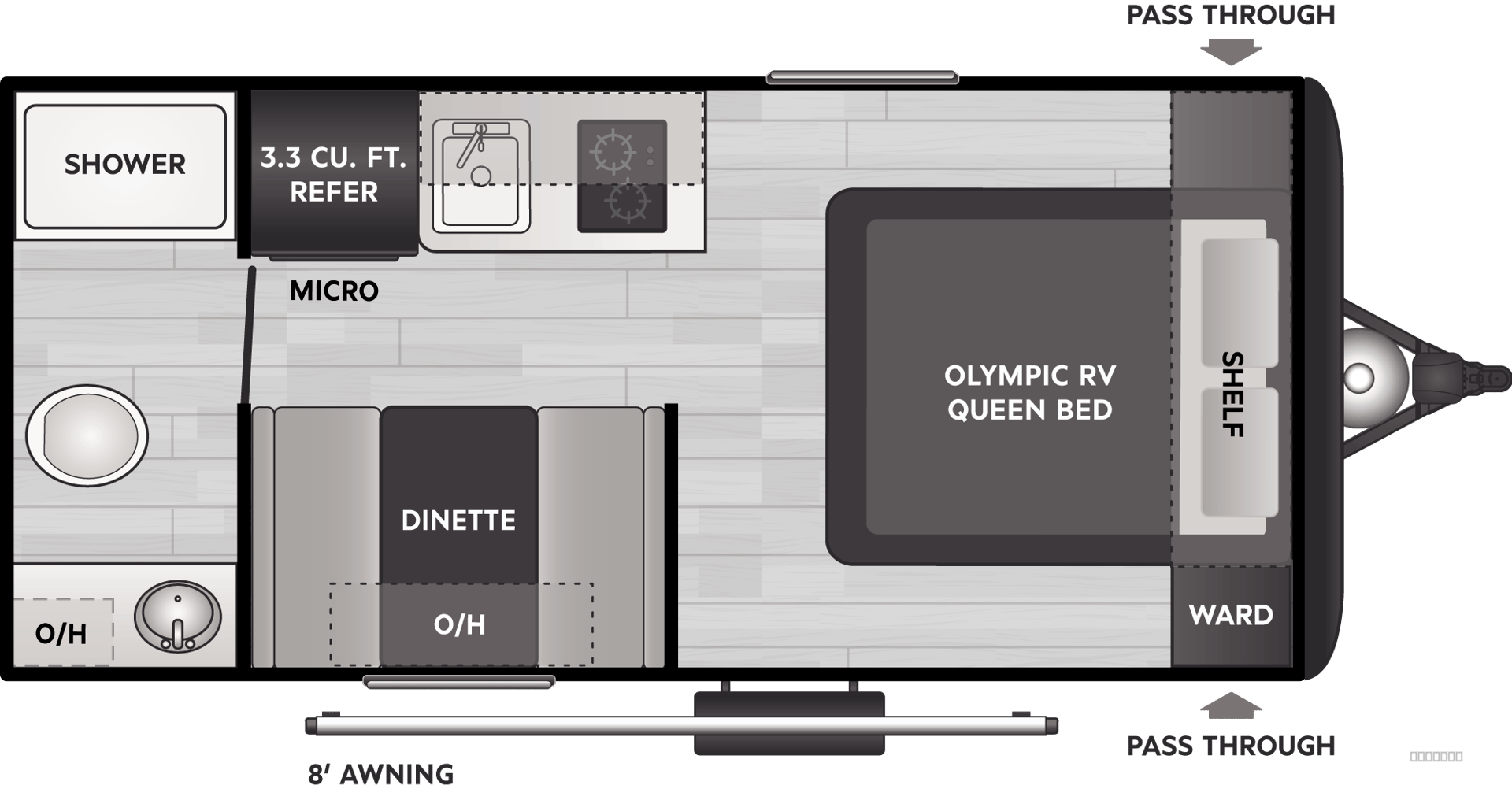 2026 Keystone 2026 Keystone Hideout - thumbnail 2