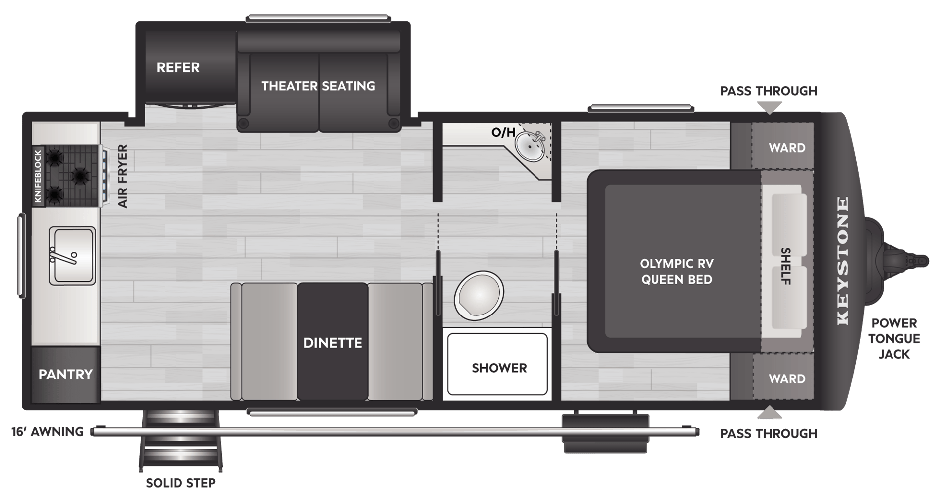 2026 Keystone 2026 Keystone Hideout - thumbnail 2
