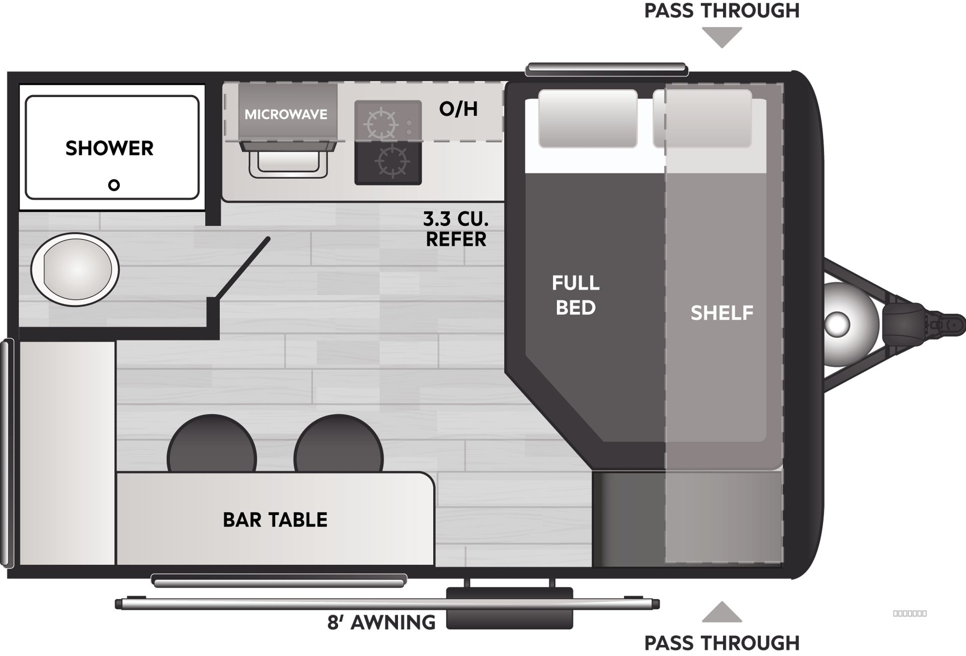 2026 Keystone 2026 Keystone Hideout Mini - thumbnail 2