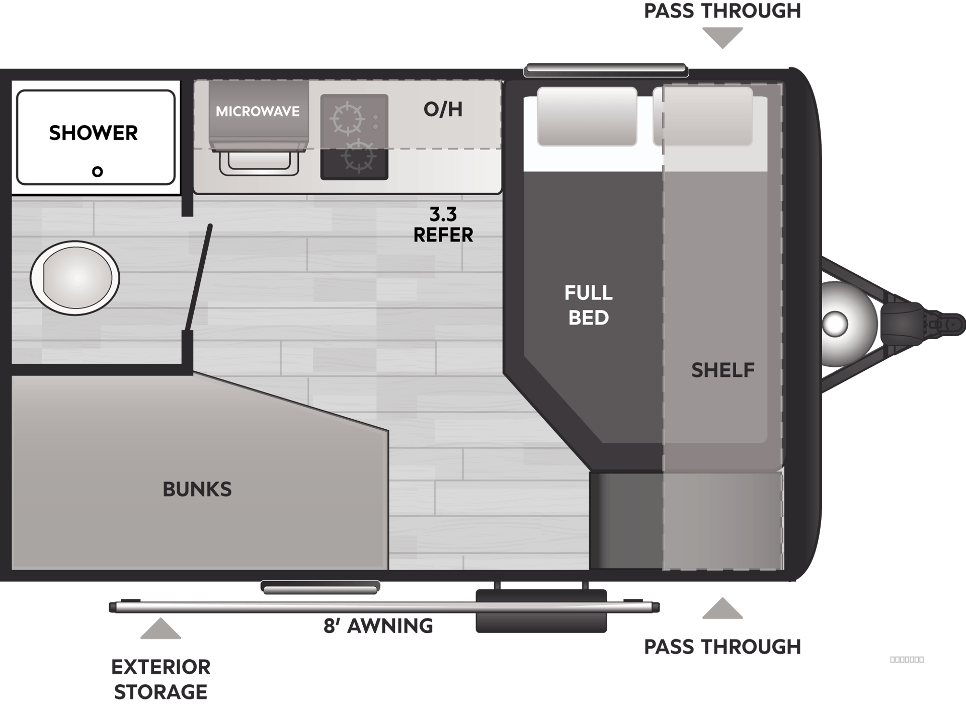 2026 Keystone 2026 Keystone Hideout Mini - thumbnail 2