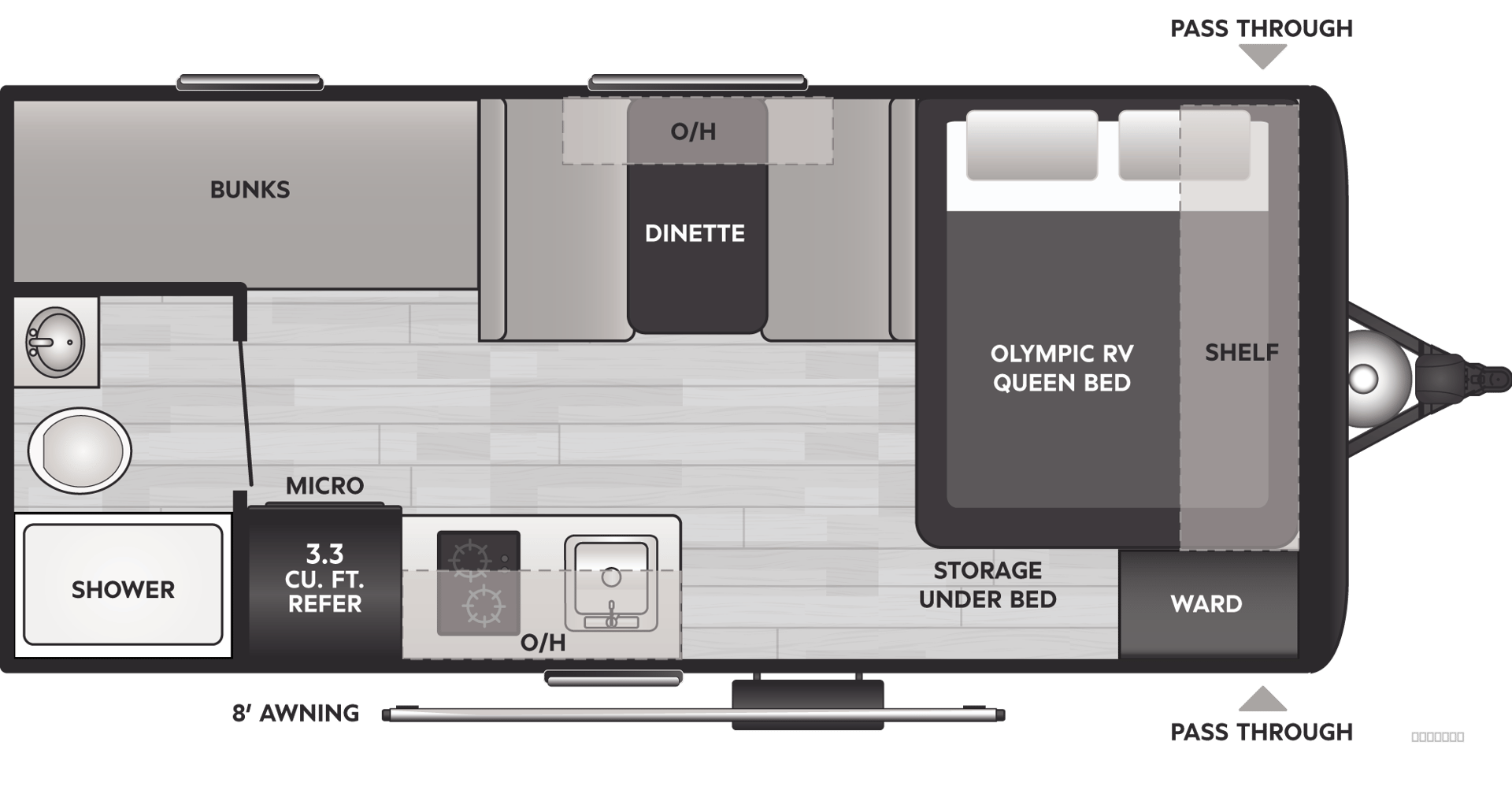 2026 Keystone 2026 Keystone Hideout Mini - thumbnail 2