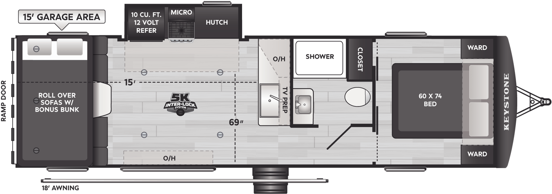 2026 Keystone 2026 Keystone Raptor Carbon Series - image 1