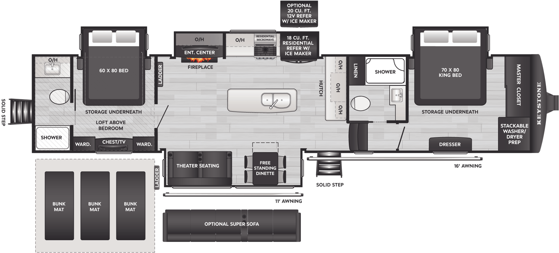 2026 Keystone 2026 Keystone Alpine Avalanche Edition - thumbnail 2