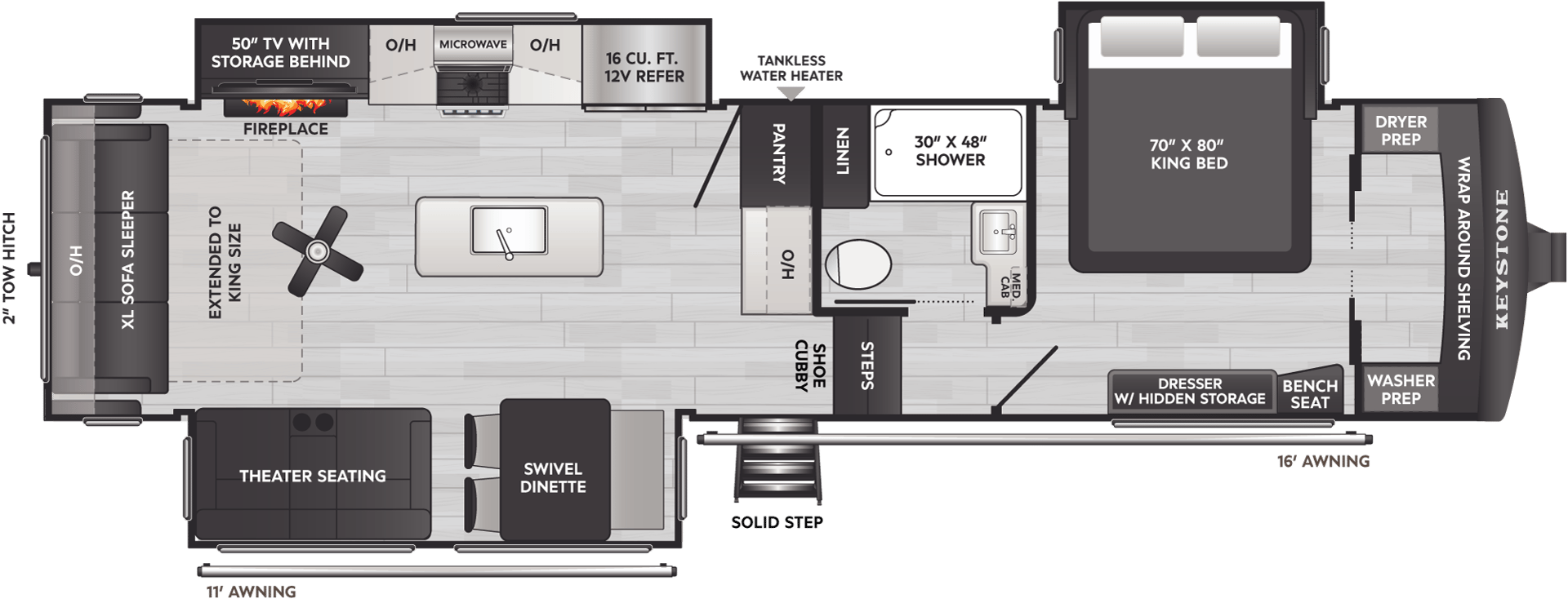 2026 Keystone 2026 Keystone Arcadia - thumbnail 2