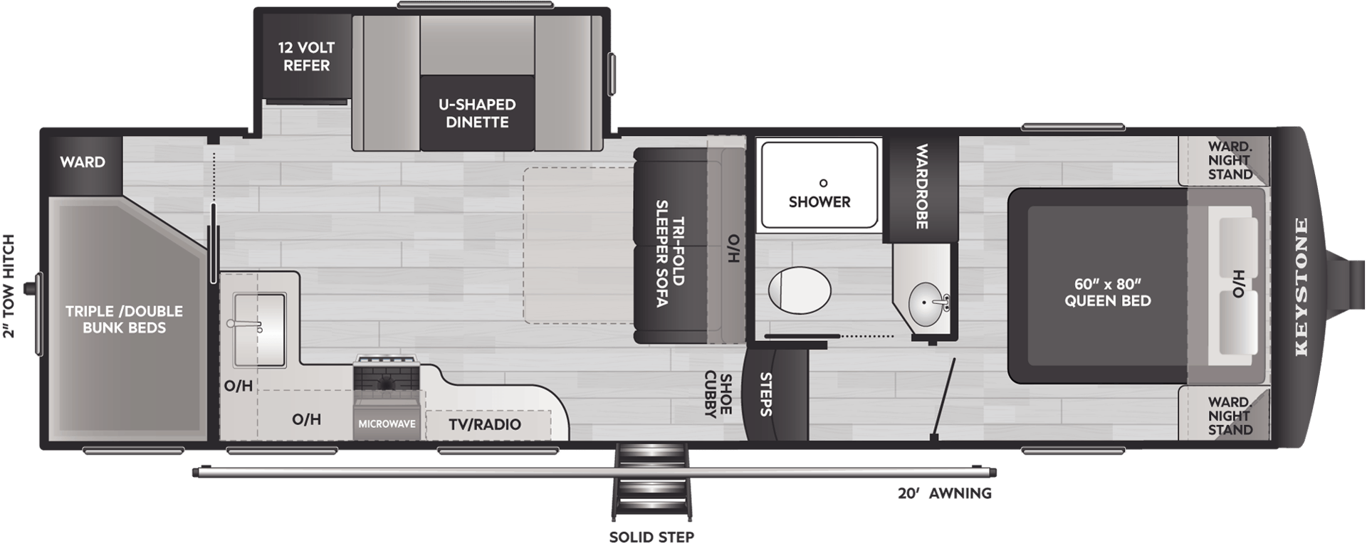 2026 Keystone RV 2026 Keystone RV Arcadia Select - thumbnail 2