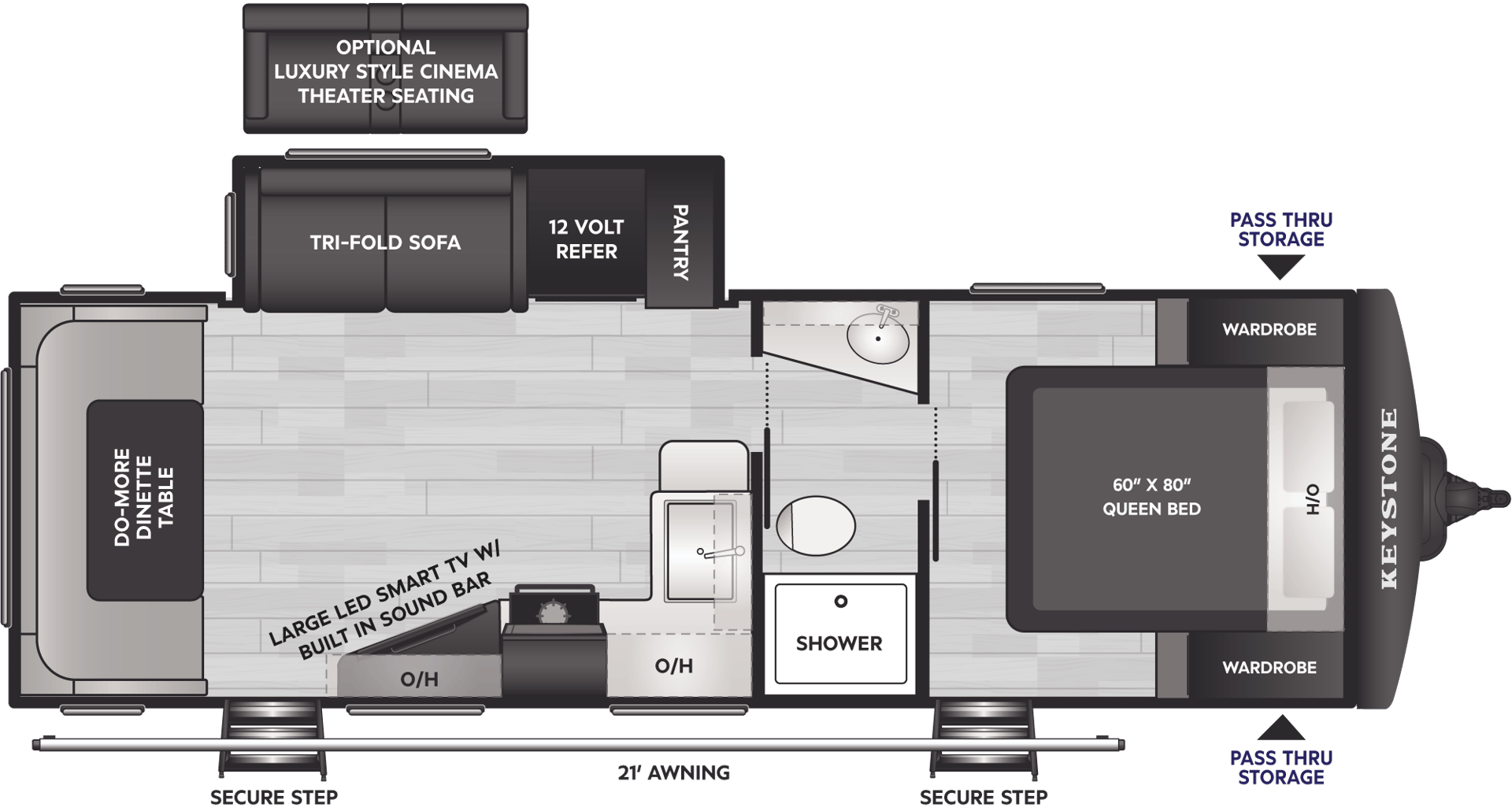 2026 Keystone 2026 Keystone Bullet Crossfire - thumbnail 2
