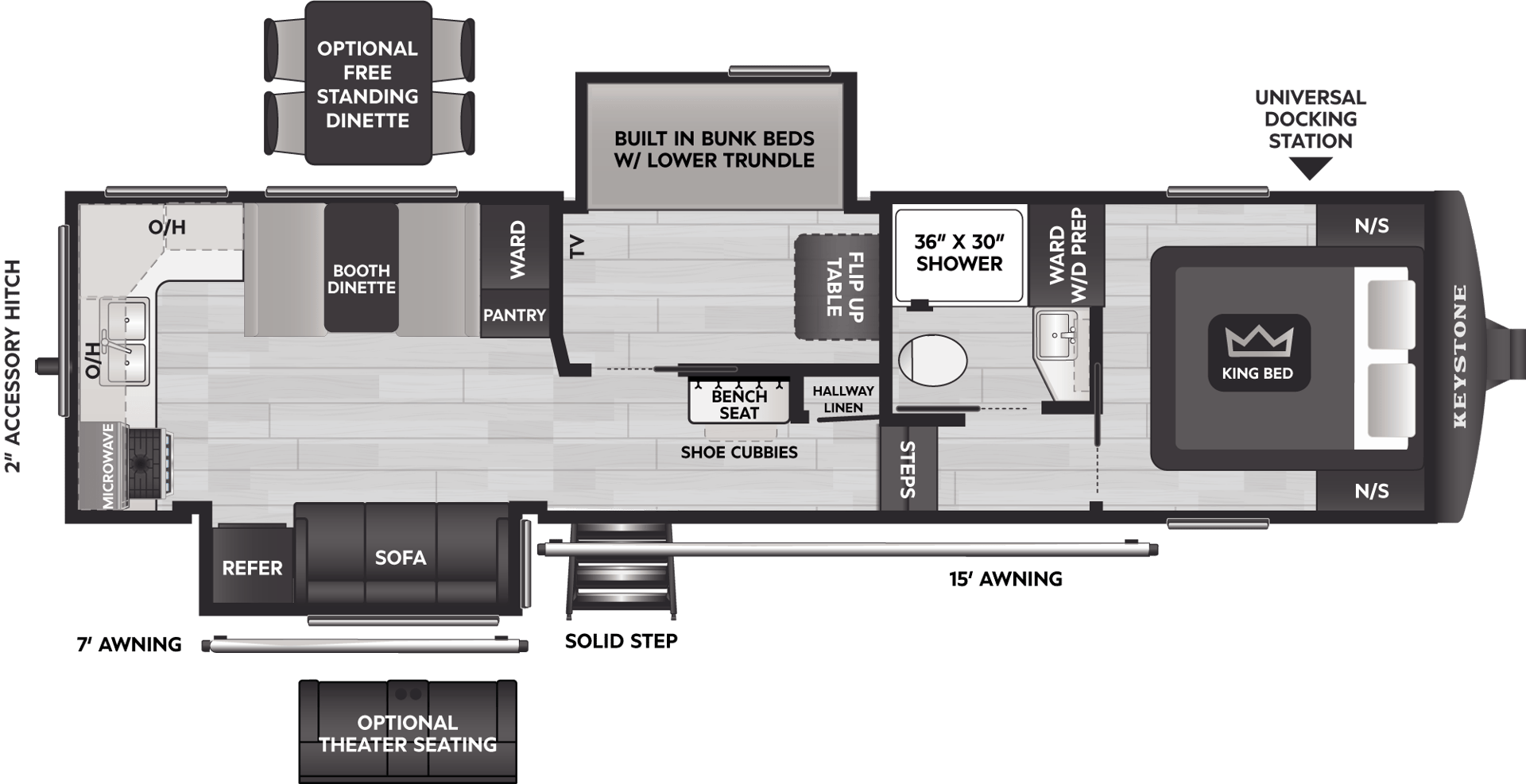 2026 Keystone RV 2026 Keystone RV Keystone Cougar - thumbnail 2