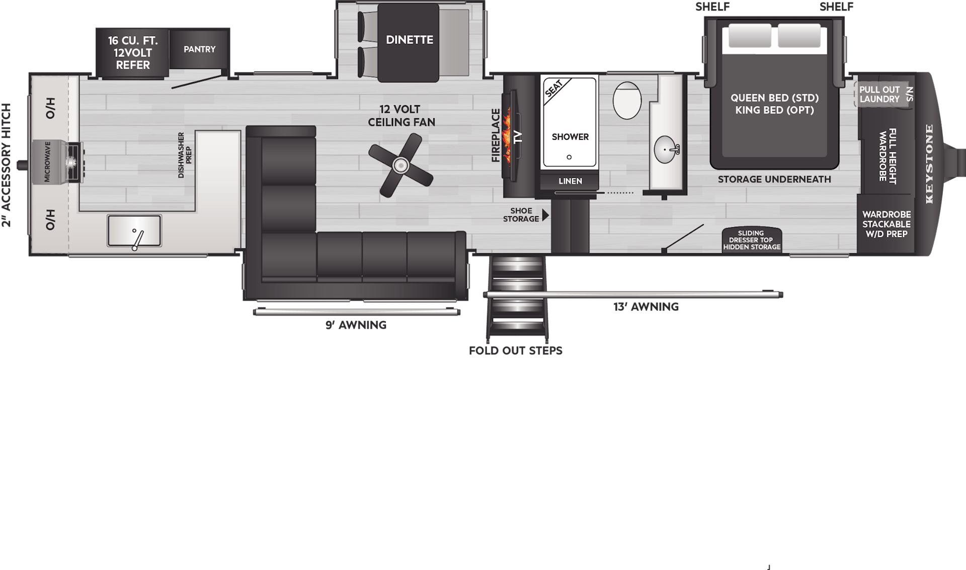2026 Keystone RV 2026 Keystone RV Keystone Cougar - thumbnail 2