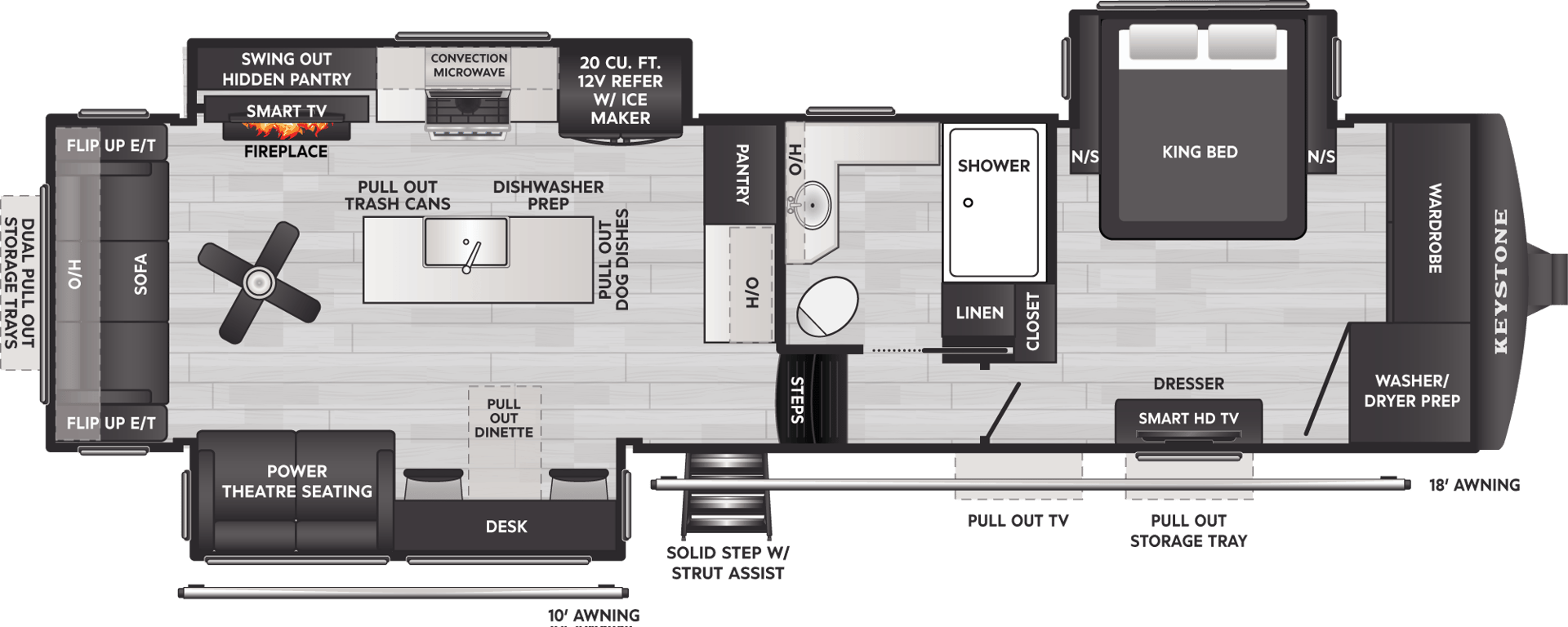 2026 Keystone RV 2026 Keystone RV Montana - image 1
