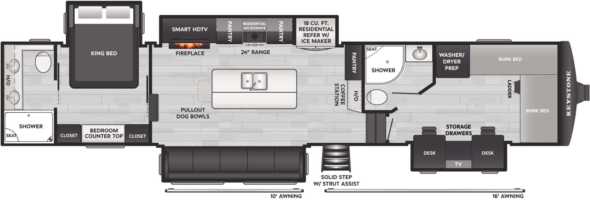 2026 Keystone RV 2026 Keystone RV Montana High Country - thumbnail 2