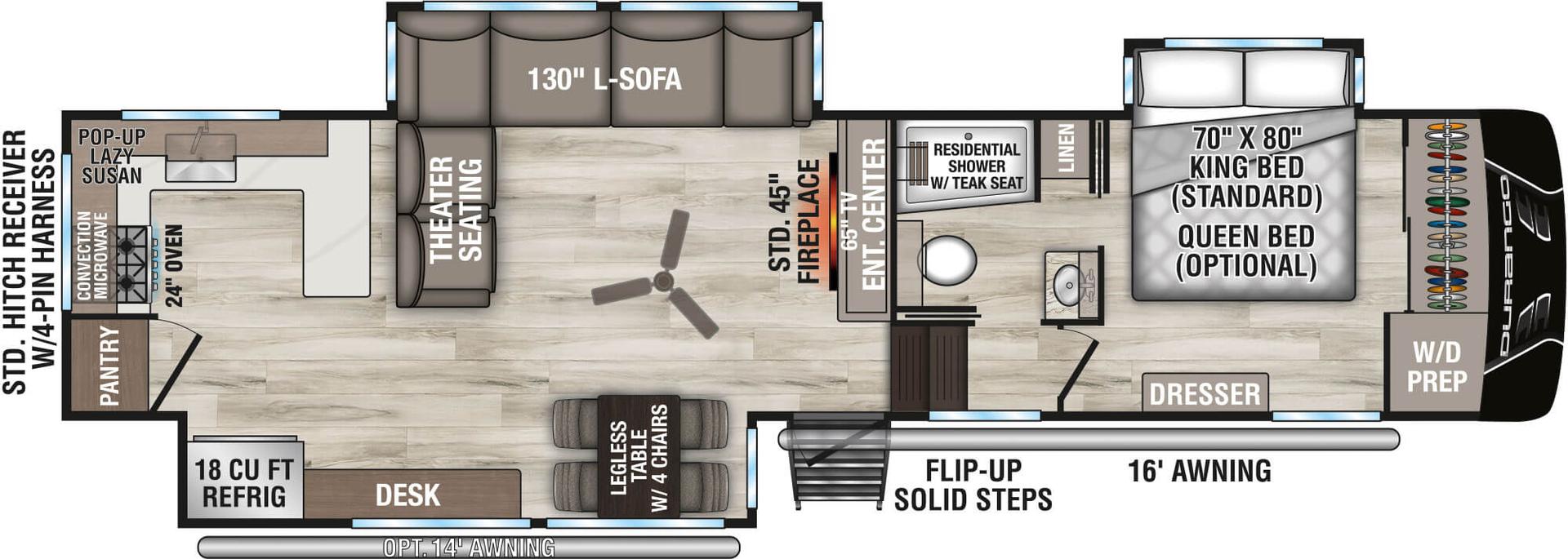 2026 KZ RV 2026 KZ RV Durango - thumbnail 2