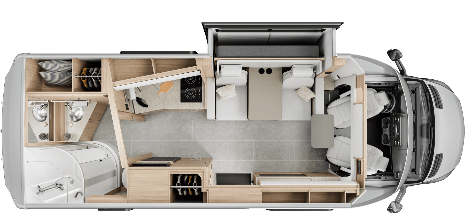 2026 Leisure Travel Vans 2026 Leisure Travel Vans Wonder - thumbnail 2