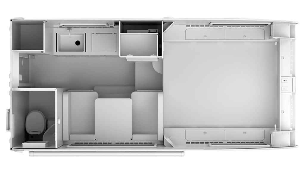 2026 nuCamp RV Cirrus 820 floorplan