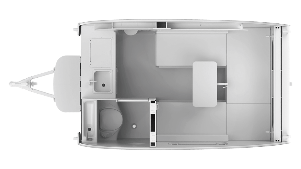 2026 nuCamp RV T@B 320 floorplan