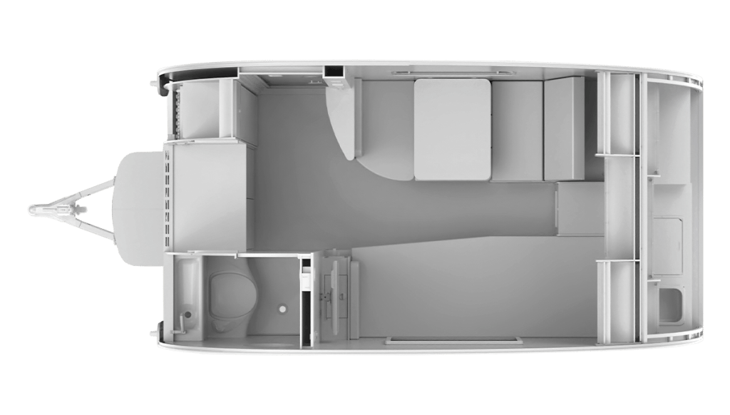 2026 nuCamp TAB 360 CS floorplan