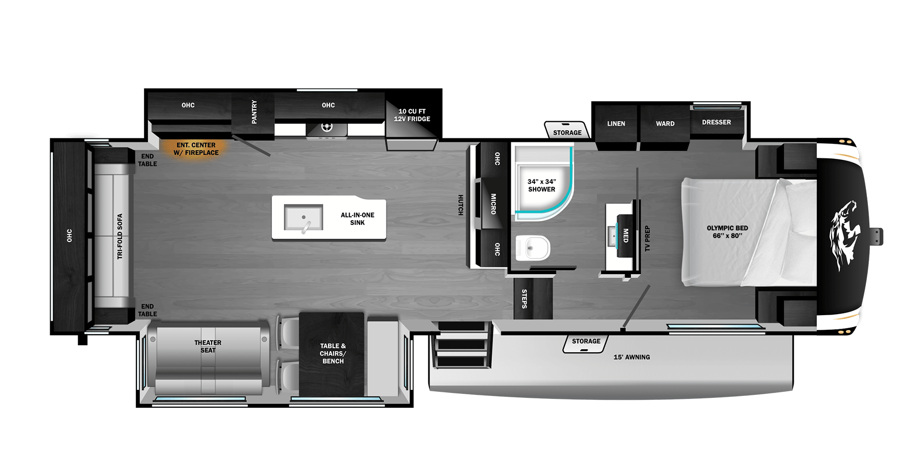 2026 Open Range 2026 Open Range Roamer - thumbnail 2