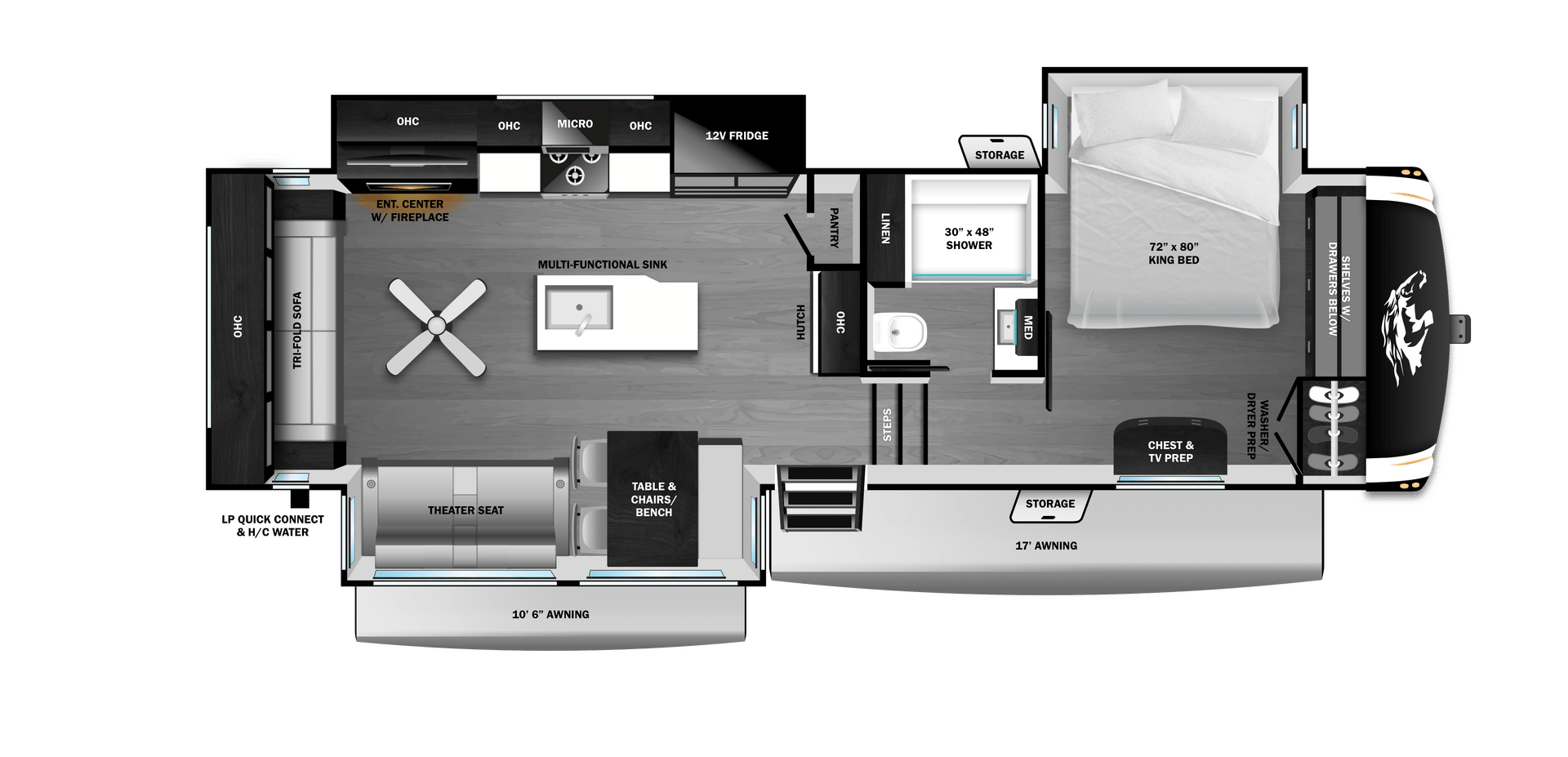 2026 Open Range 2026 Open Range Roamer - thumbnail 2