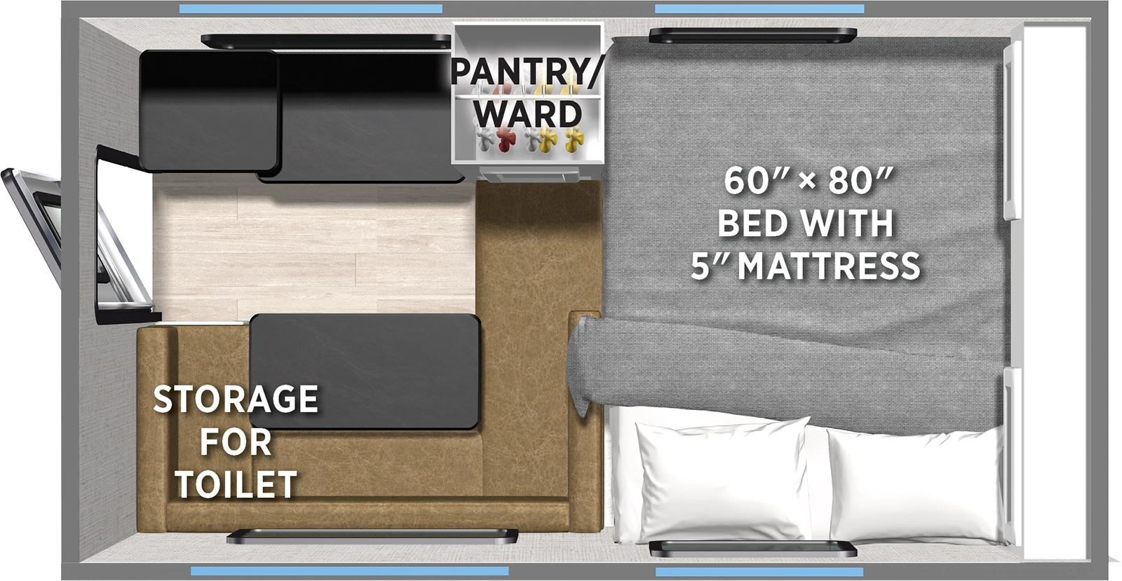 2026 Palomino Backpack B-780H floorplan