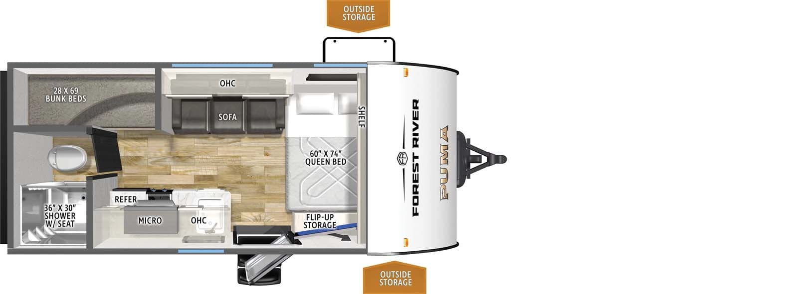 2026 Forest River 2026 Forest River Puma - thumbnail 2