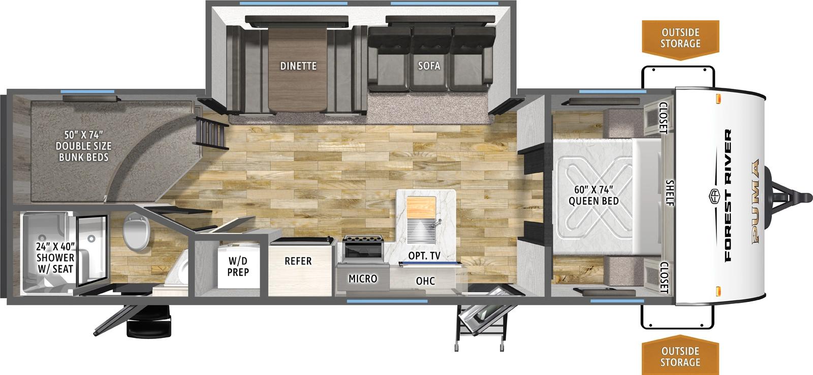 2026 Forest River 2026 Forest River Puma - thumbnail 2