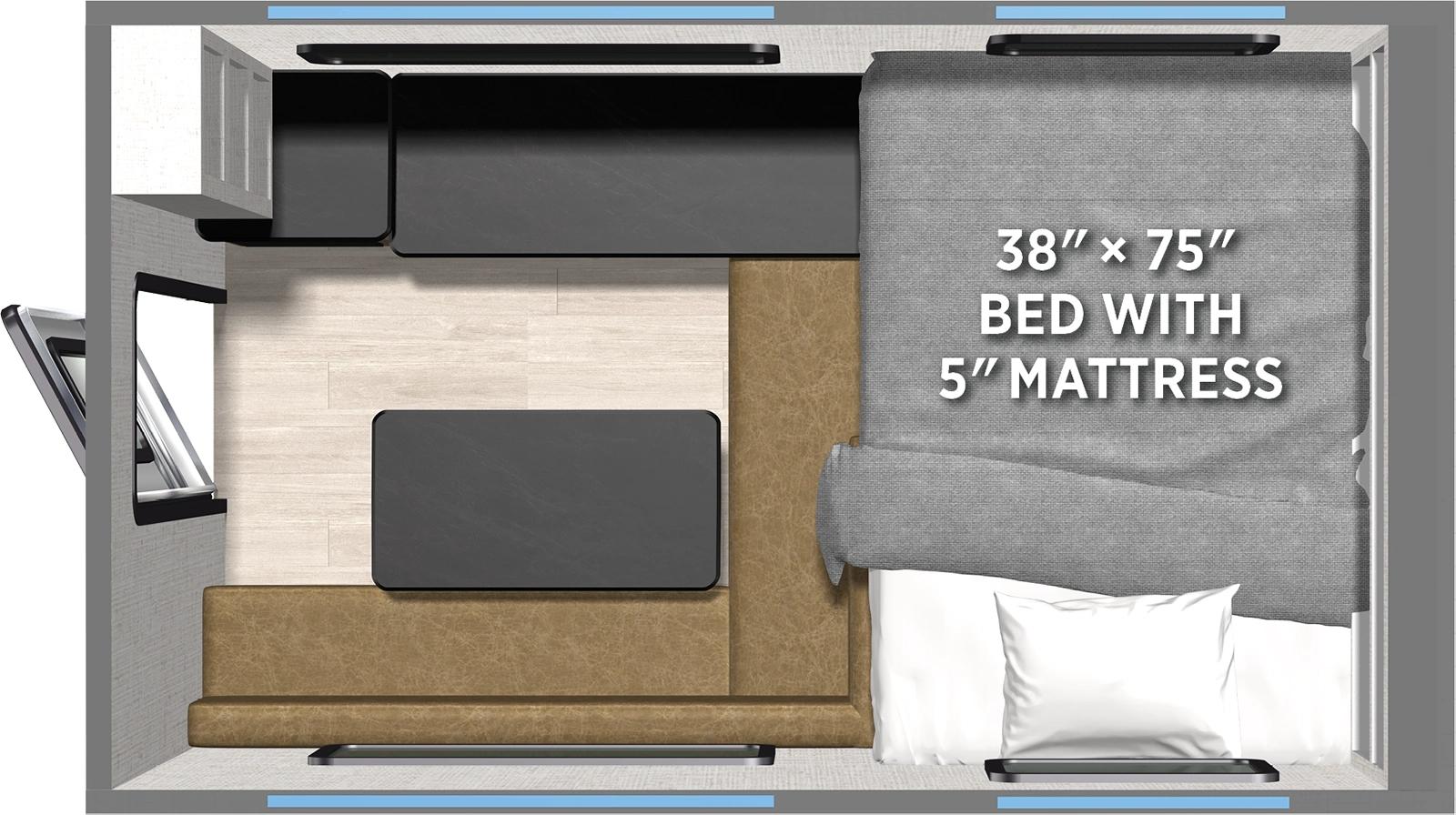 2026 Palomino Real-Lite OVE 580H floorplan