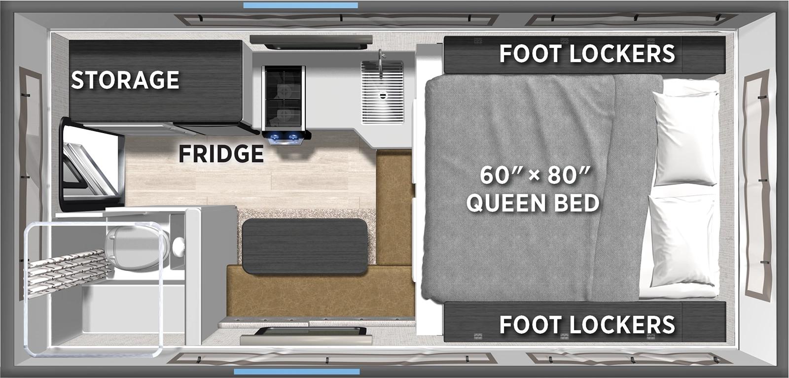 2026 Palomino Real-Lite SS-1608 floorplan
