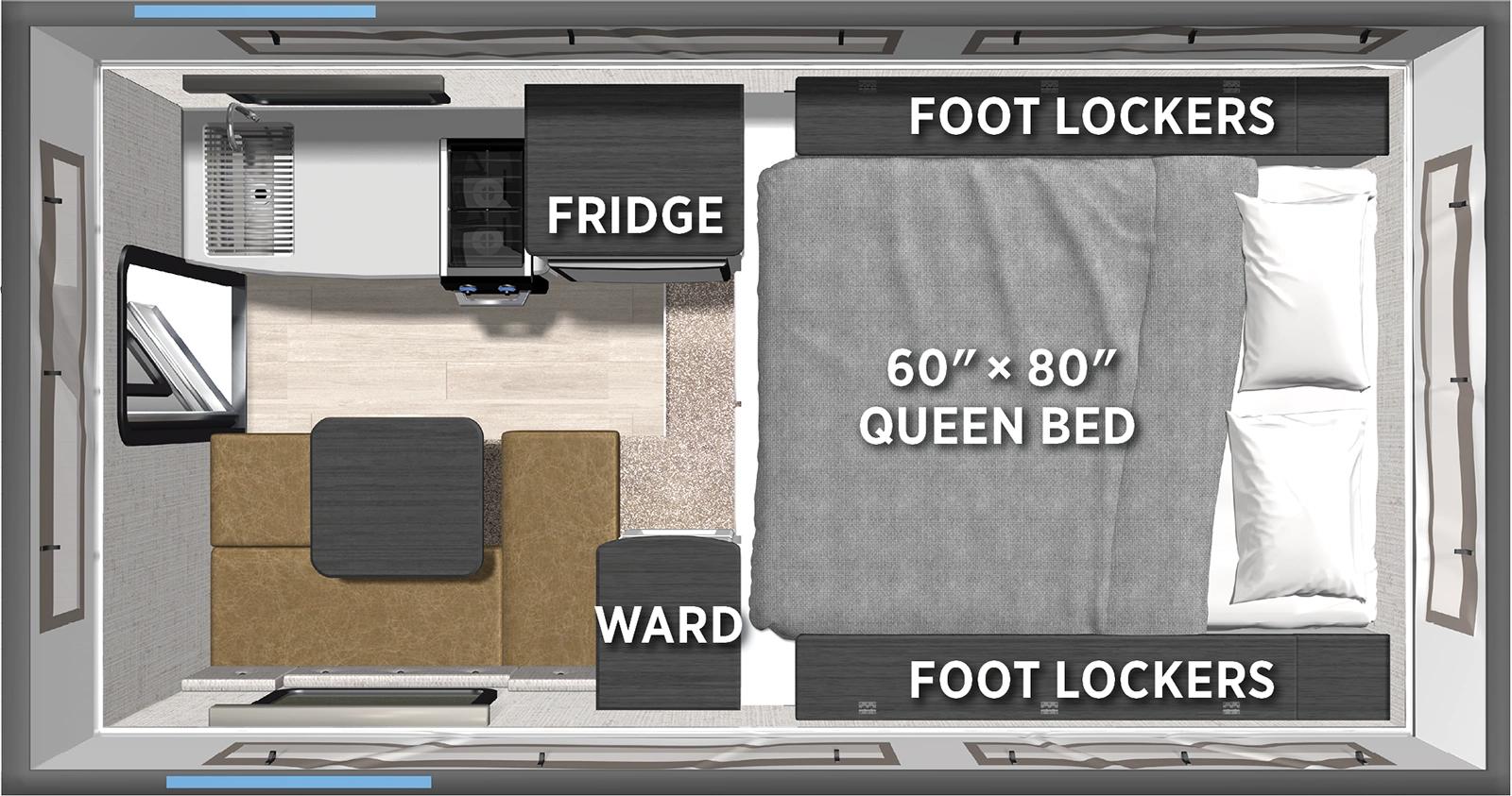 2026 Palomino Real-Lite SS1604 floorplan