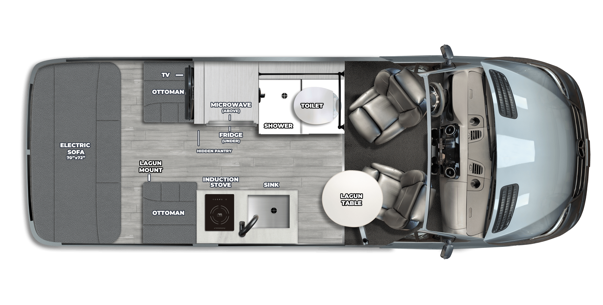 2026 Pleasure-Way 2026 Pleasure-Way Ascent - thumbnail 2
