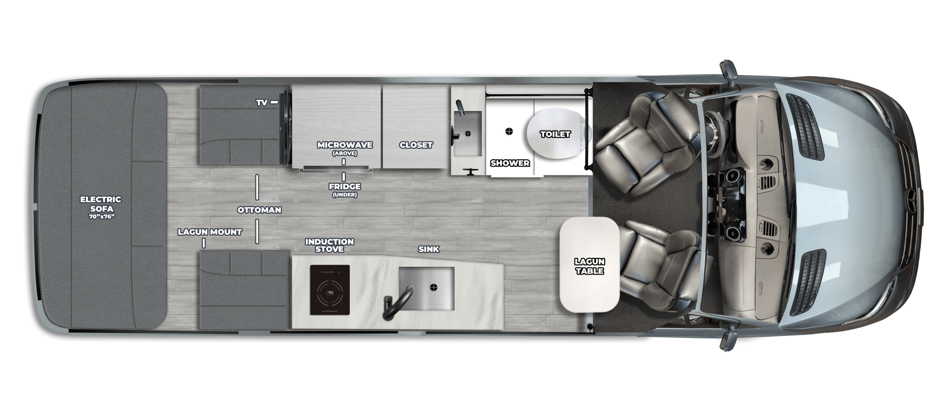 2020 Pleasure-Way 2020 Pleasure-Way Plateau - thumbnail 2