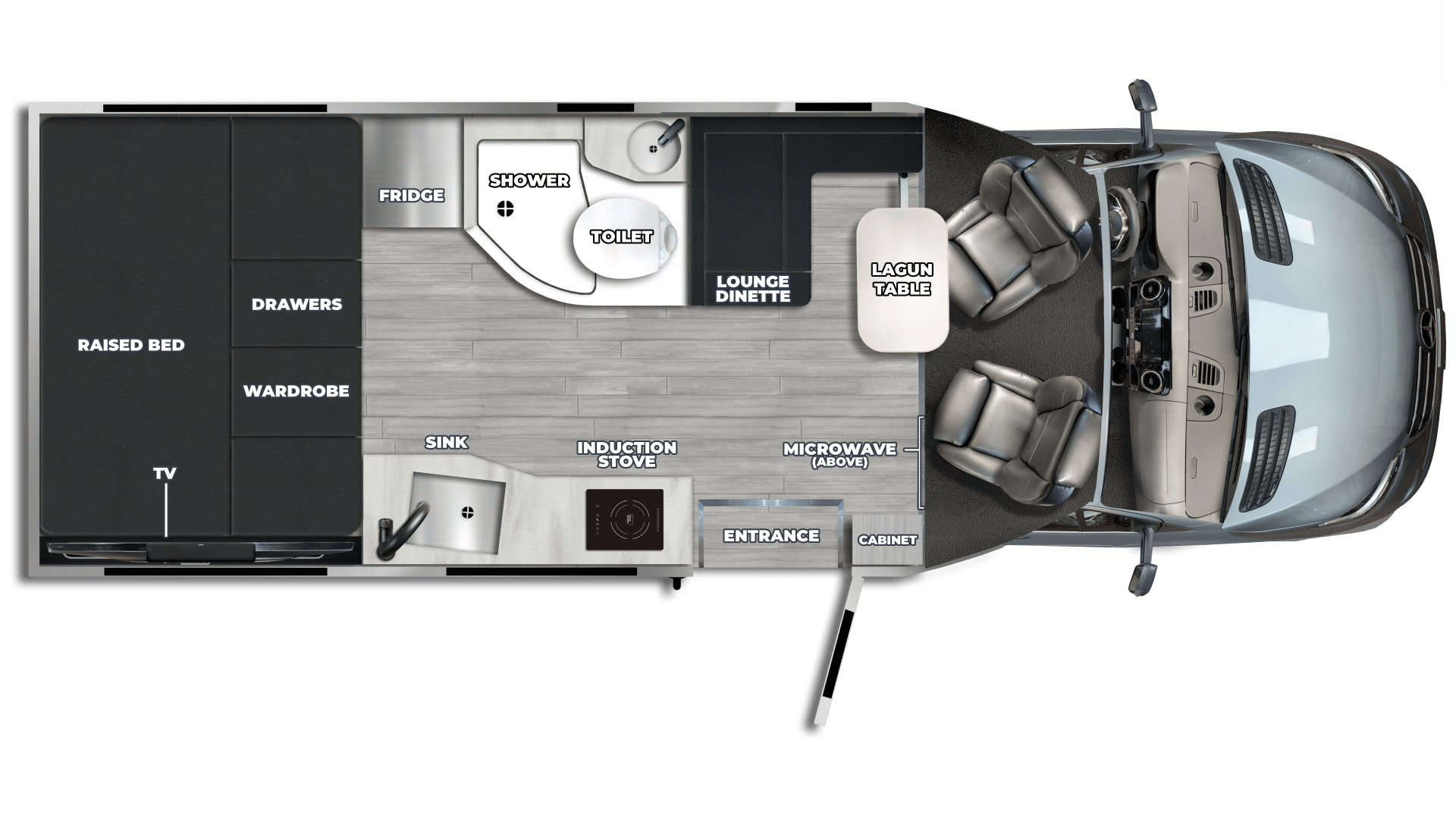 2026 Pleasure-Way 2026 Pleasure-Way Plateau - thumbnail 2