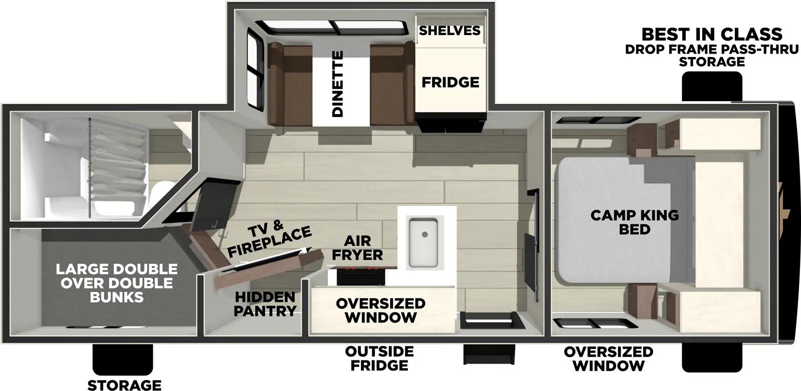 2026 Prime Time RV 2026 Prime Time RV Avenger - thumbnail 2